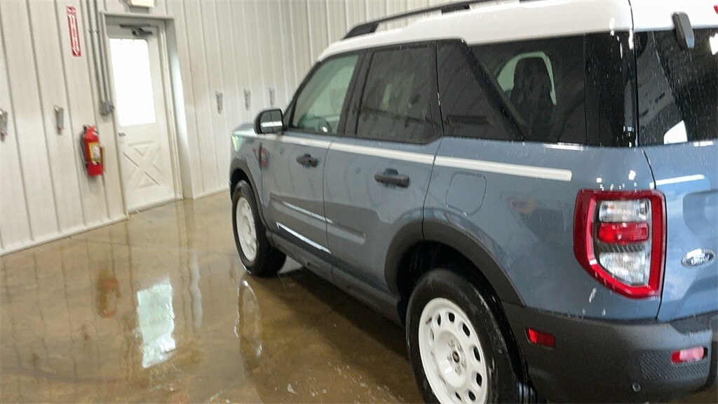 2025 Ford Bronco Sport Heritage photo 3
