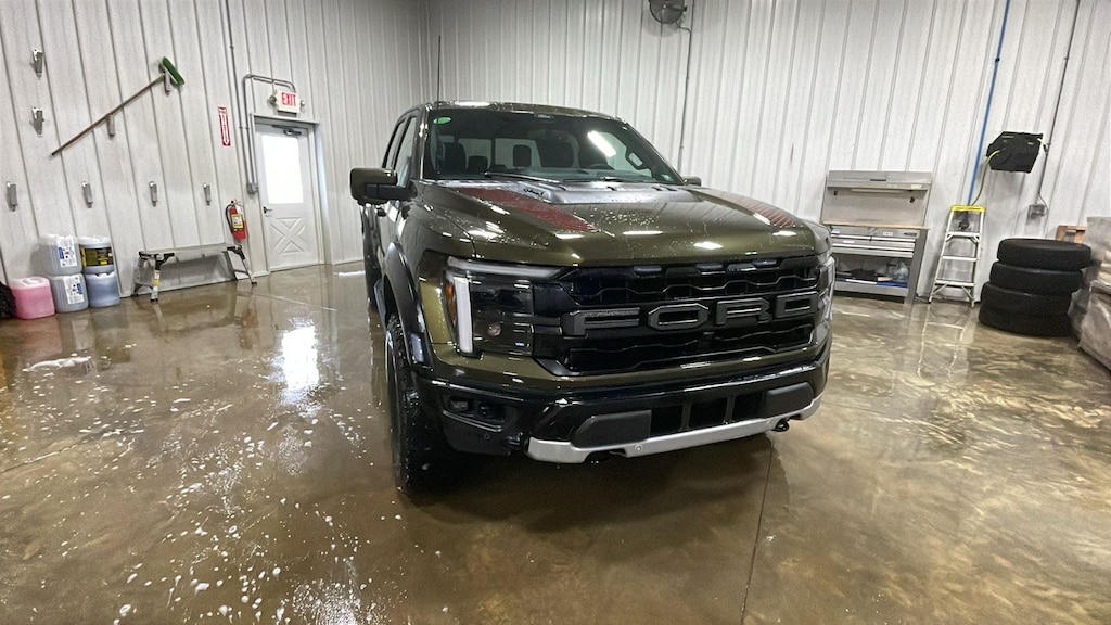 New 2026 Ford F-150 Raptor Truck SuperCrew Cab