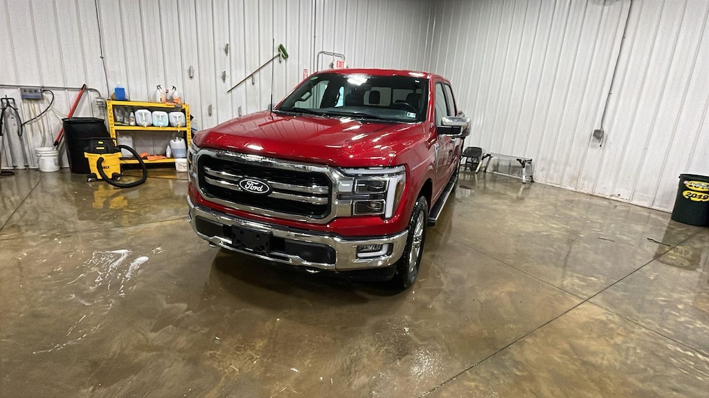 Certified 2024 Ford F-150 Lariat Truck SuperCrew Cab