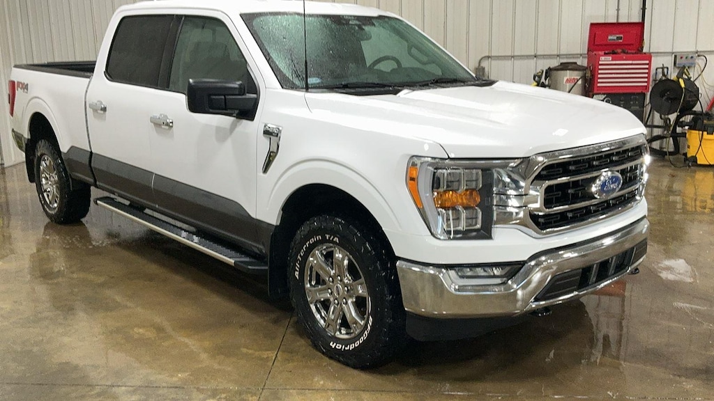Certified 2022 Ford F-150  Truck SuperCrew Cab