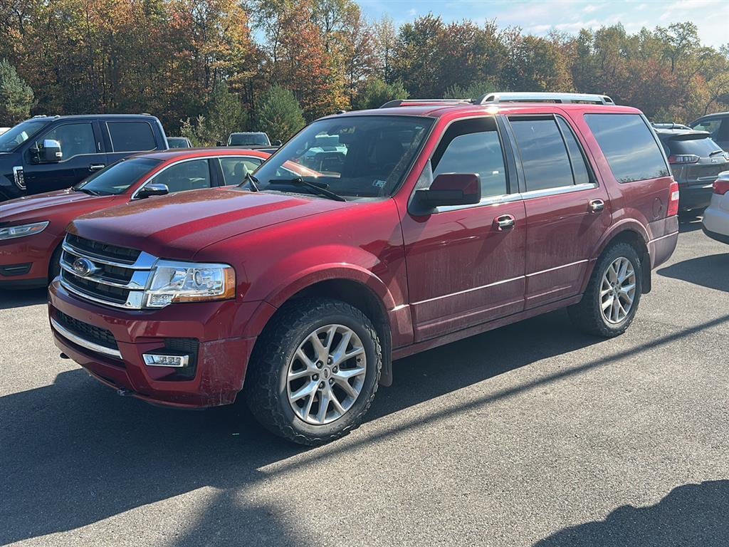 Used 2017 Ford Expedition Limited SUV