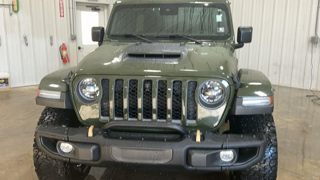 Used 2023 Jeep Wrangler 4-DOOR RUBICON 392 SUV