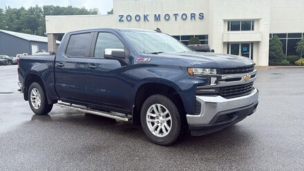 2019 Chevrolet Silverado 1500 LT Truck Crew Cab
