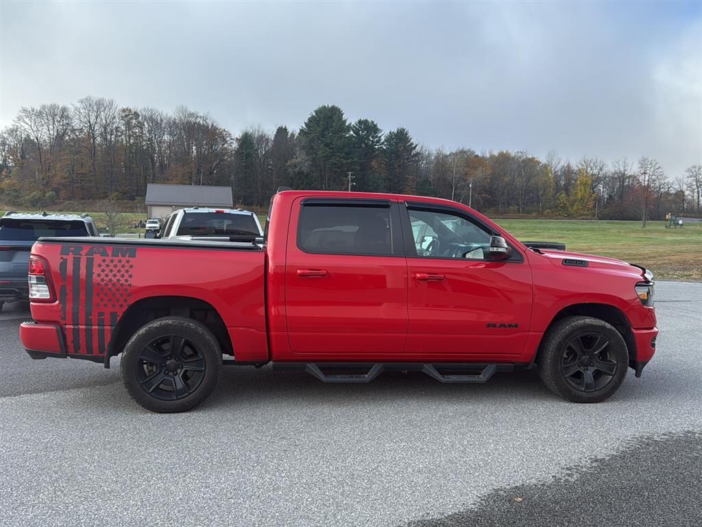 Used 2021 Ram 1500 Big Horn/Lone Star Truck Crew Cab