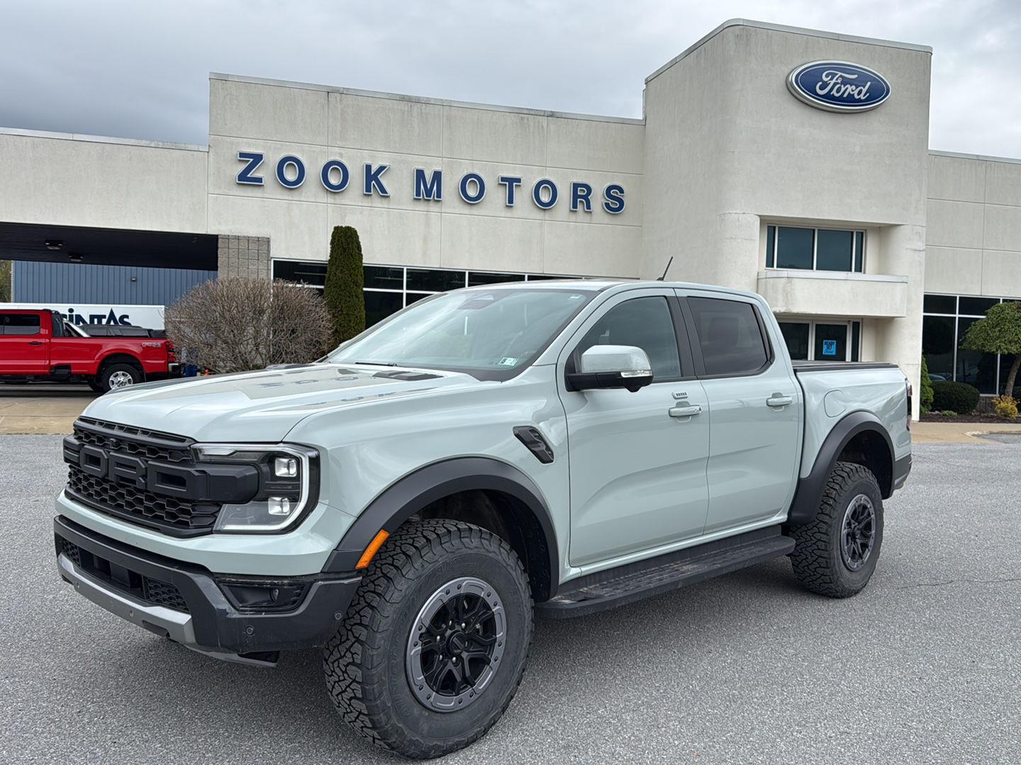 2024 Ford Ranger Raptor 4x4 SuperCrew 5' Box's photo