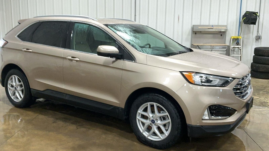 Certified 2021 Ford Edge SUV