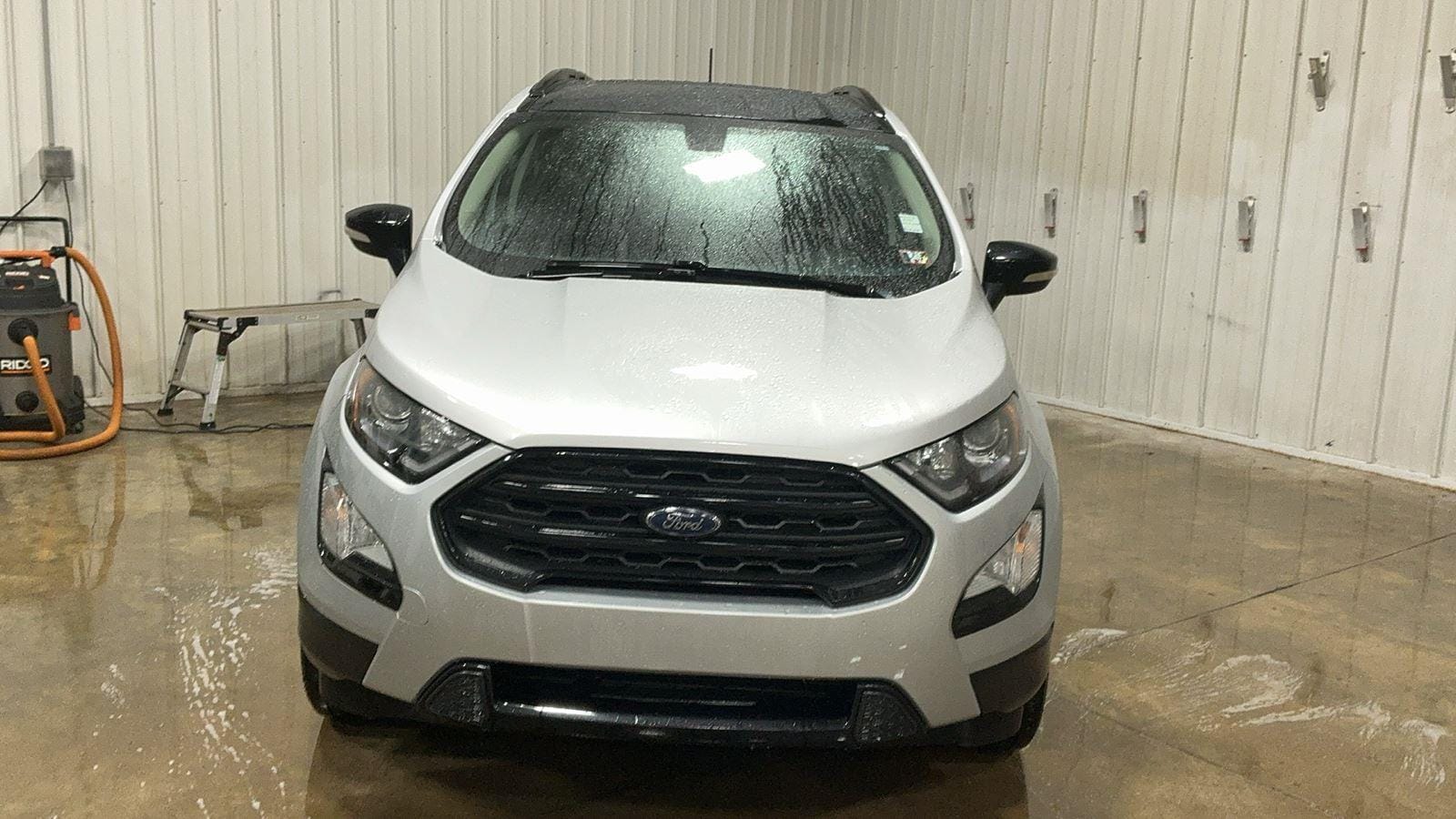 Used 2021 Ford EcoSport SES with VIN MAJ6S3JL5MC445052 for sale in Kane, PA