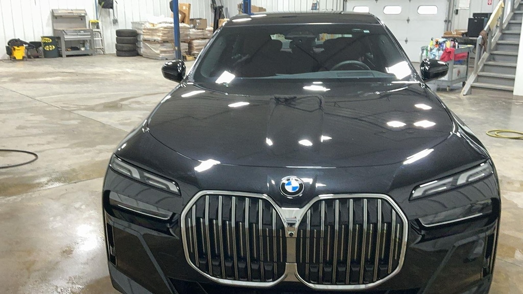 Used 2025 BMW 740i xDrive Sedan
