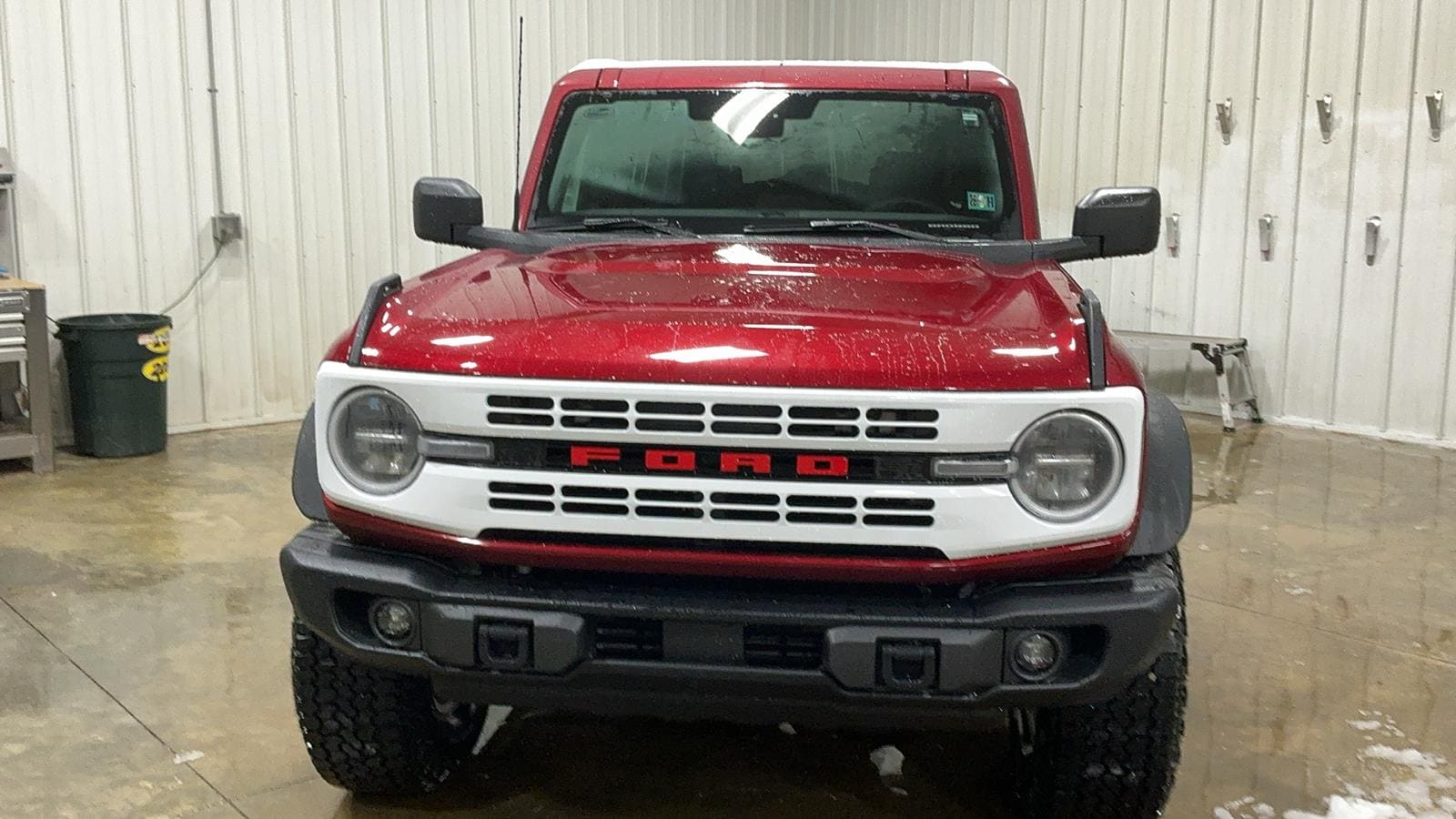 2025 Ford Bronco 4-Door Heritage Editon's photo