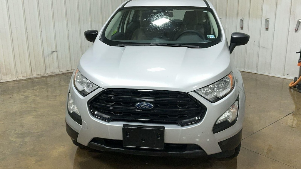Used 2020 Ford EcoSport S SUV