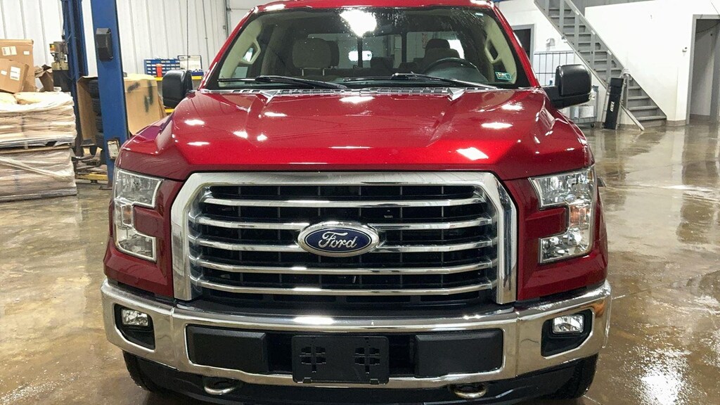 Used 2016 Ford F-150 Truck SuperCrew Cab