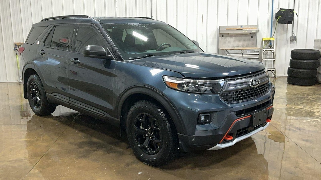 Certified 2023 Ford Explorer Timberline SUV
