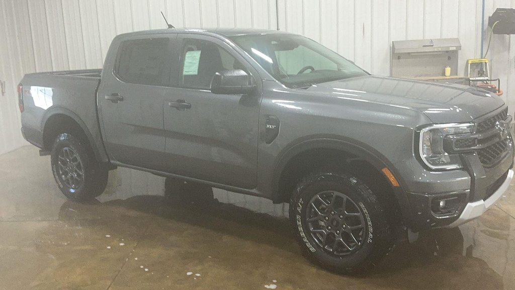 New 2025 Ford Ranger XLT Truck SuperCrew