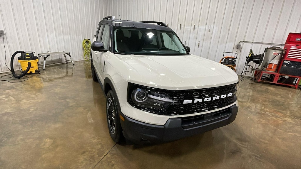 New 2025 Ford Bronco Sport Outer Banks SUV