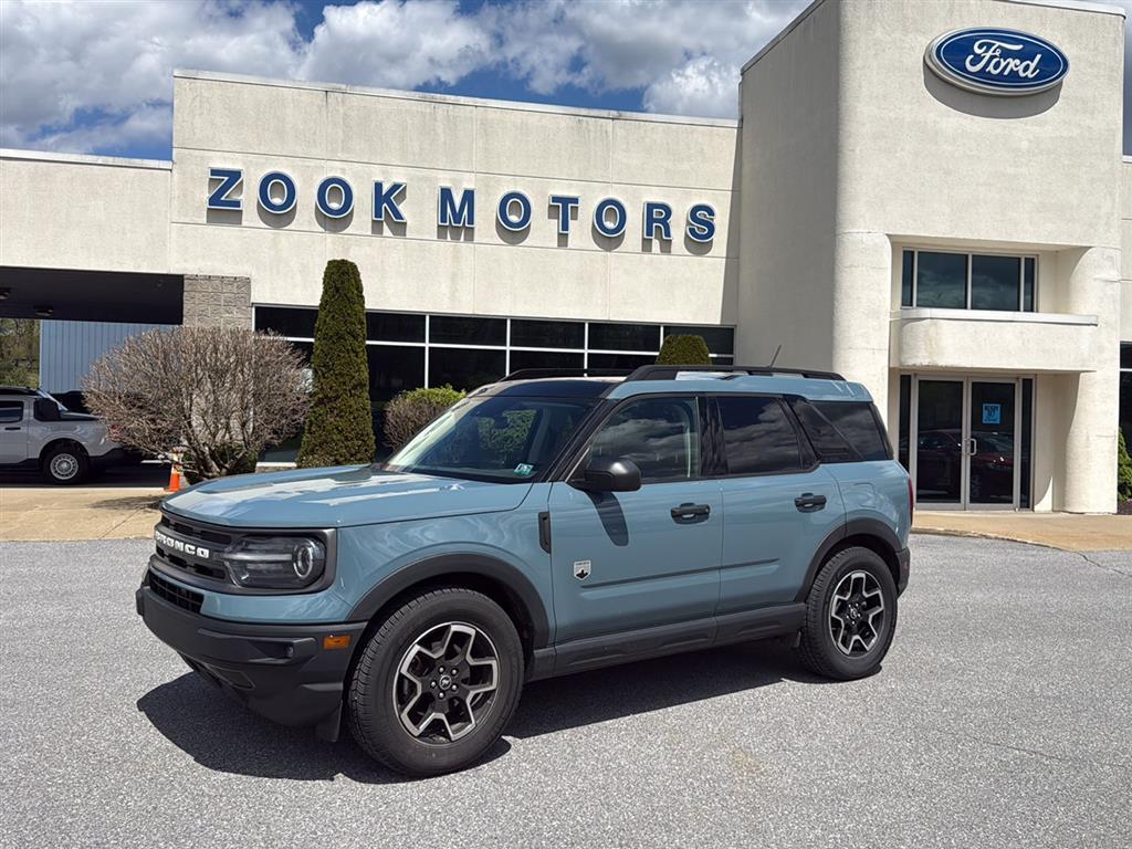2021 Ford Bronco Sport Big Bend 4X4's photo
