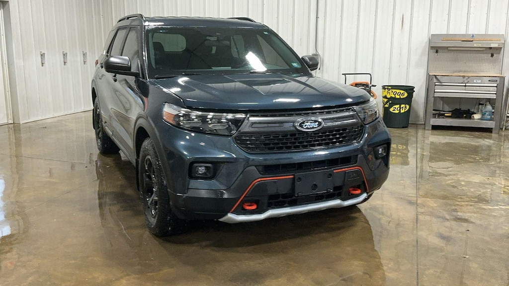 Certified 2023 Ford Explorer Timberline SUV