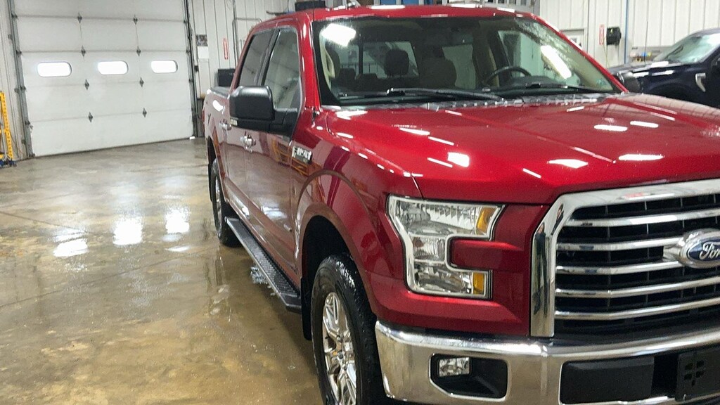 Used 2016 Ford F-150 Truck SuperCrew Cab
