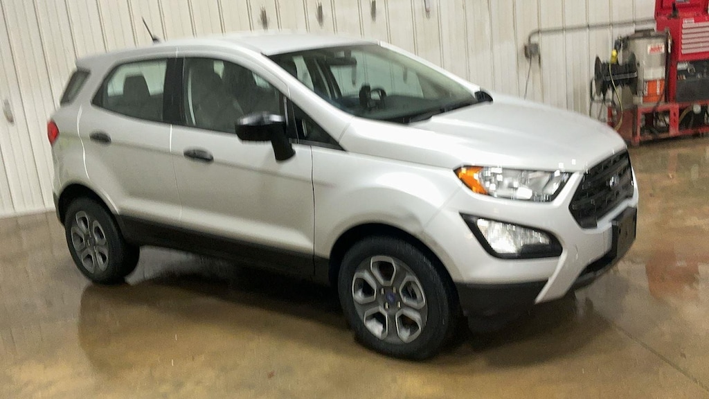 Used 2020 Ford EcoSport S SUV