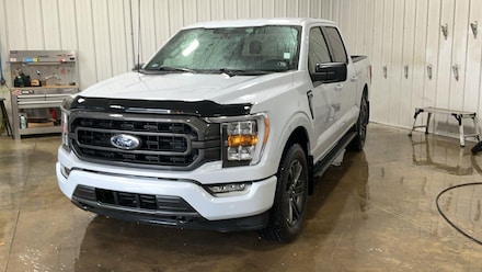 2022 Ford F-150 XLT Truck SuperCrew Cab