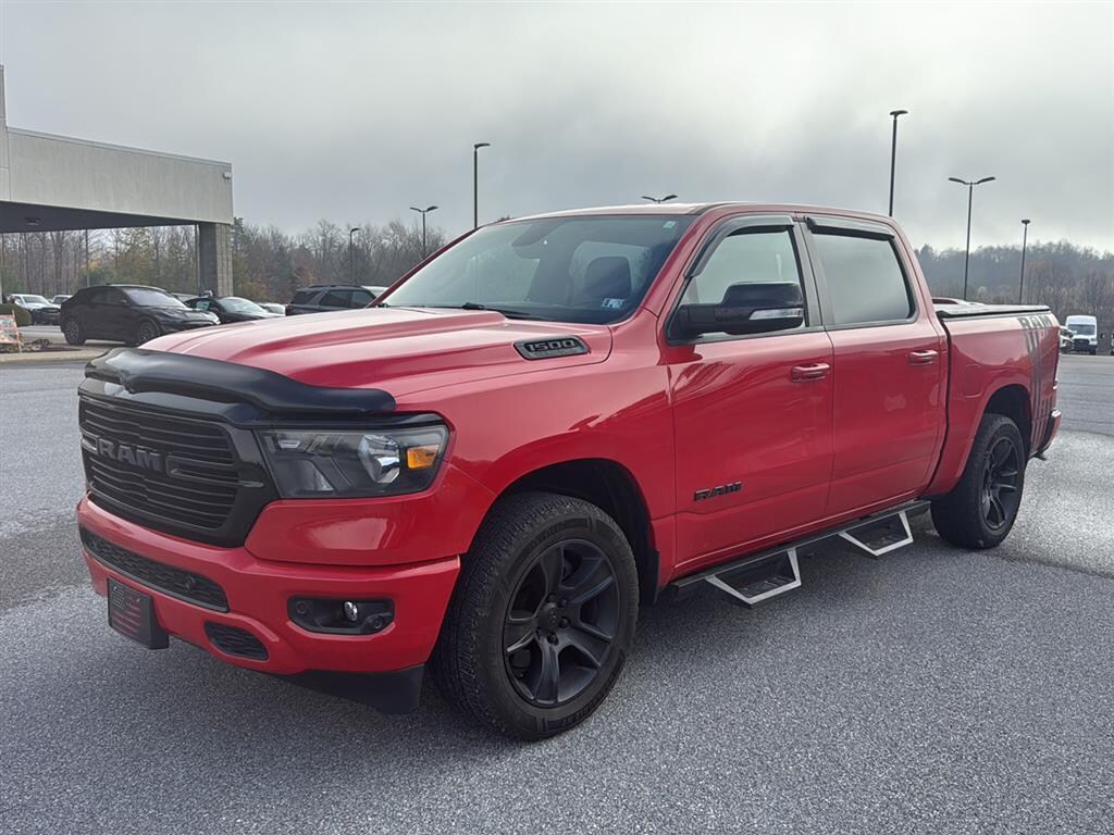 Used 2021 Ram 1500 Big Horn/Lone Star Truck Crew Cab