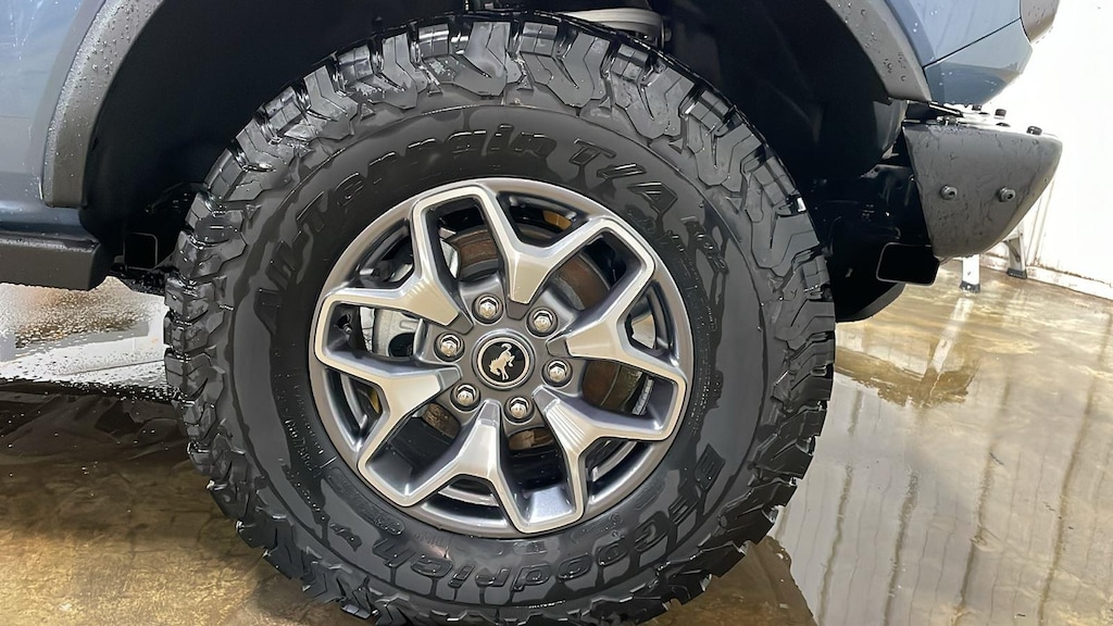 New 2025 Ford Bronco Badlands SUV