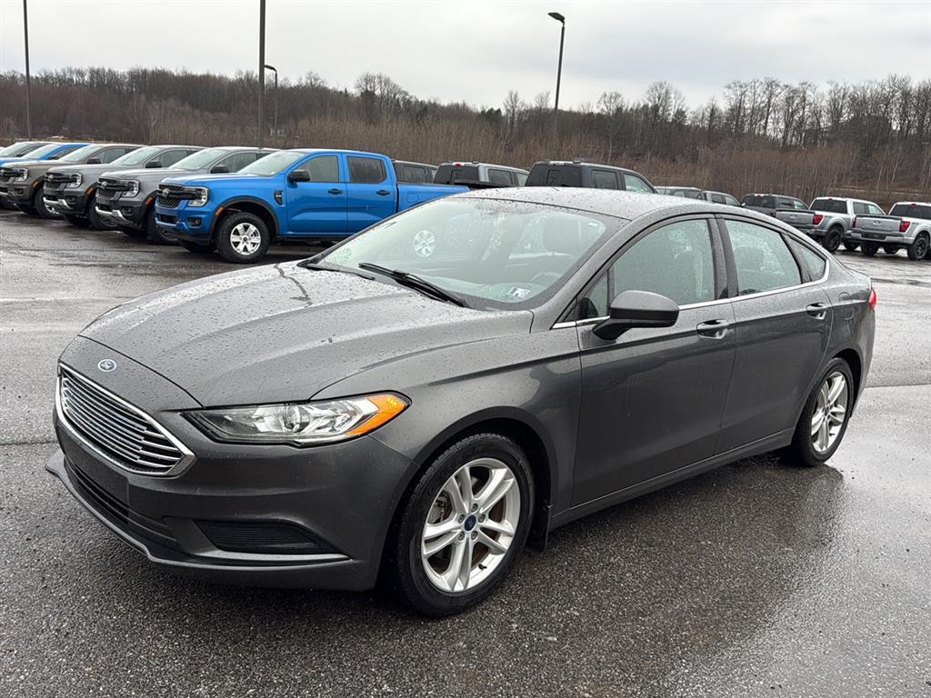 Used 2018 Ford Fusion SE with VIN 3FA6P0HD0JR157936 for sale in Kane, PA