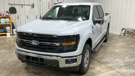 2025 Ford F-150 XLT Truck SuperCrew Cab