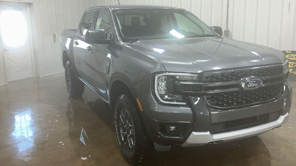 New 2025 Ford Ranger XLT Truck SuperCrew