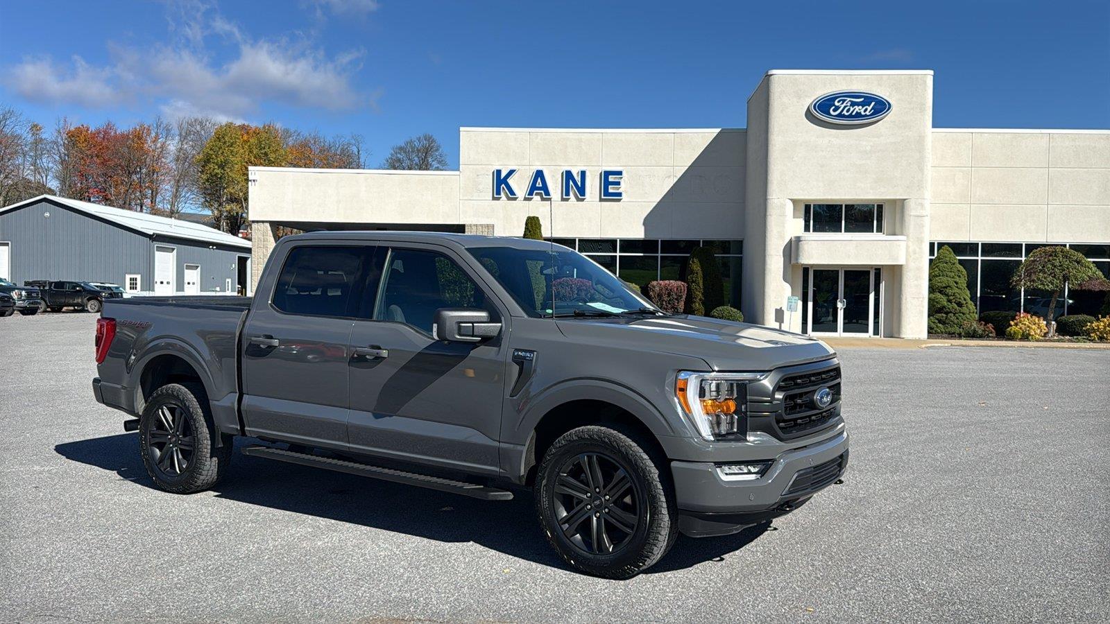 2021 Ford F-150