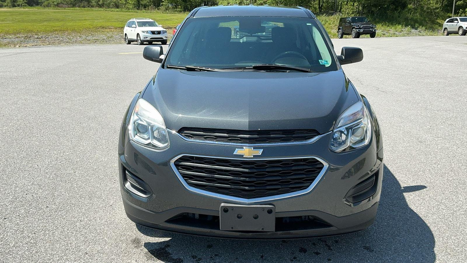 Used 2017 Chevrolet Equinox LS with VIN 2GNFLEEK6H6256212 for sale in Kane, PA