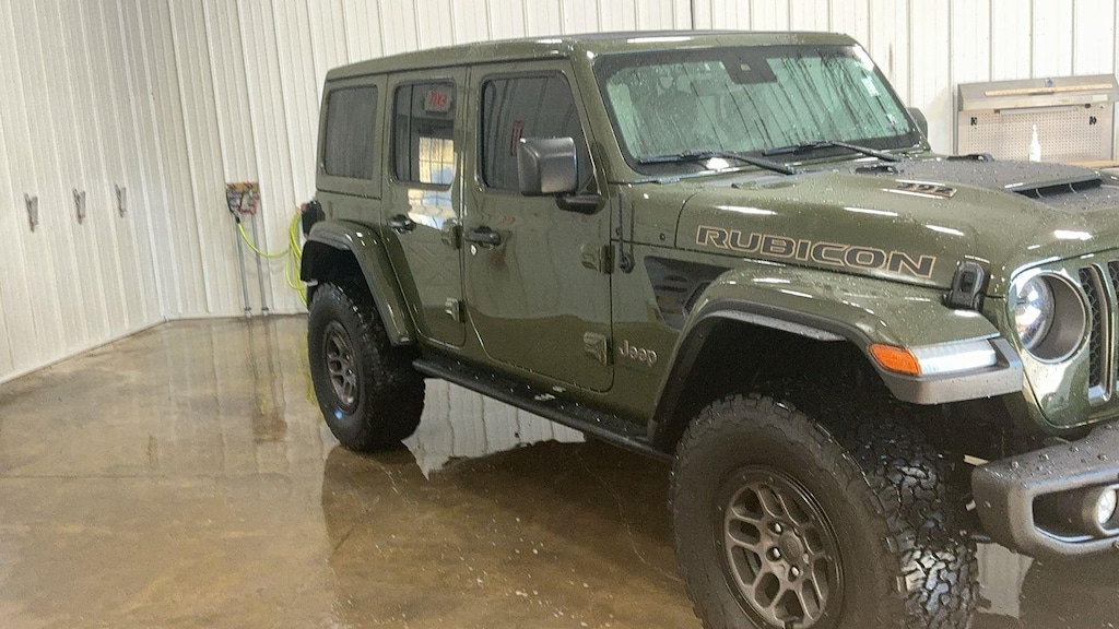 Used 2023 Jeep Wrangler 4-DOOR RUBICON 392 SUV