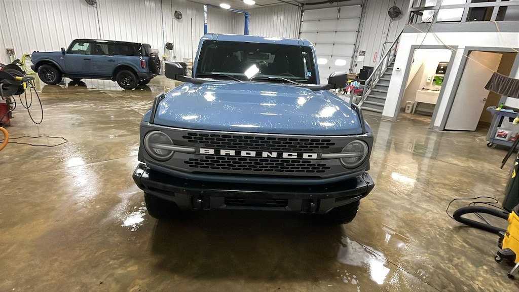 New 2025 Ford Bronco Badlands SUV