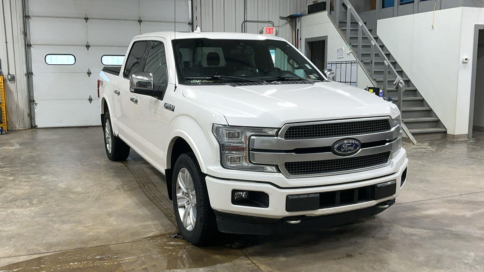 2019 Ford F-150 Platinum