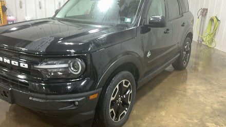 2022 Ford Bronco Sport Outer Banks SUV