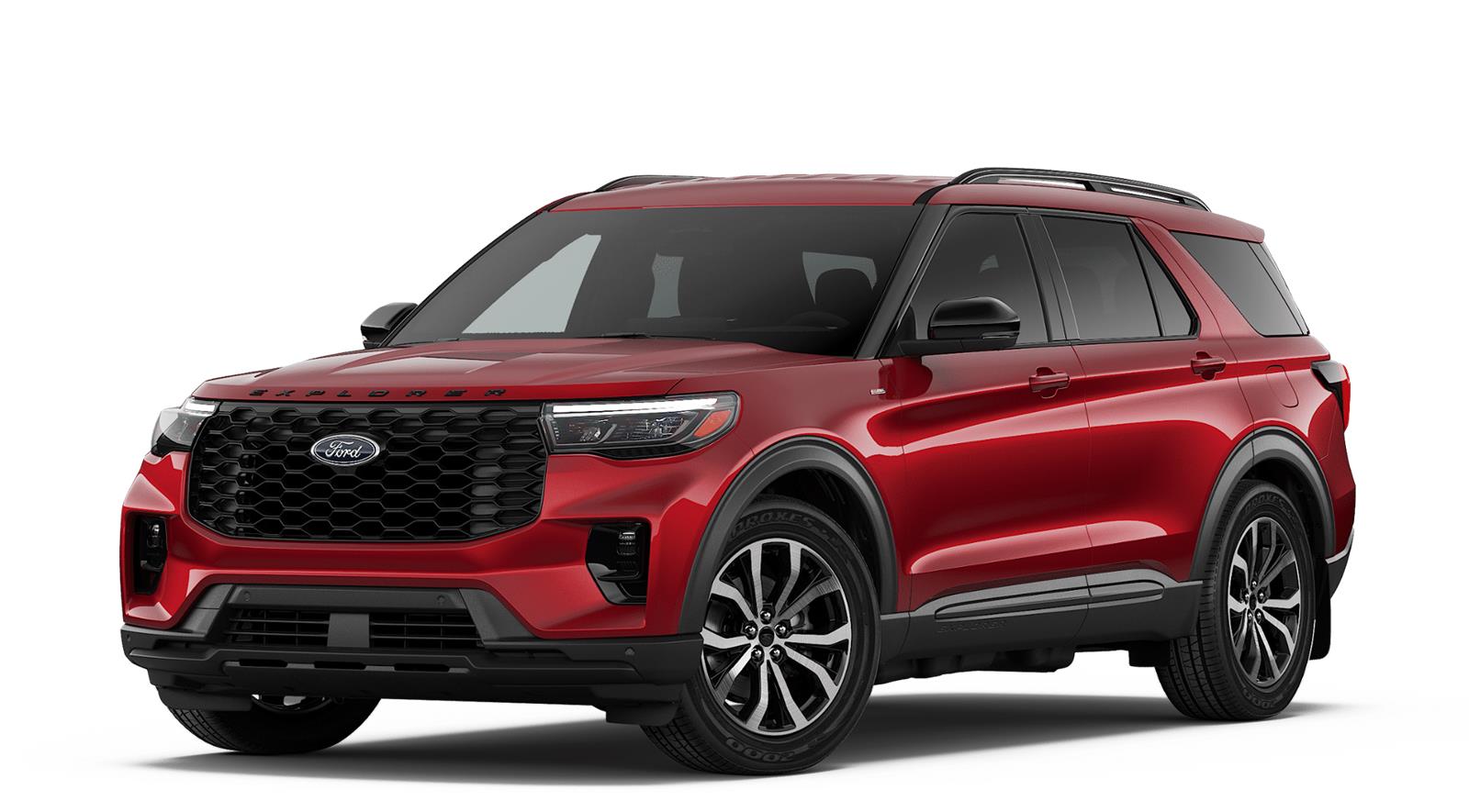 2026 Ford Explorer's photo