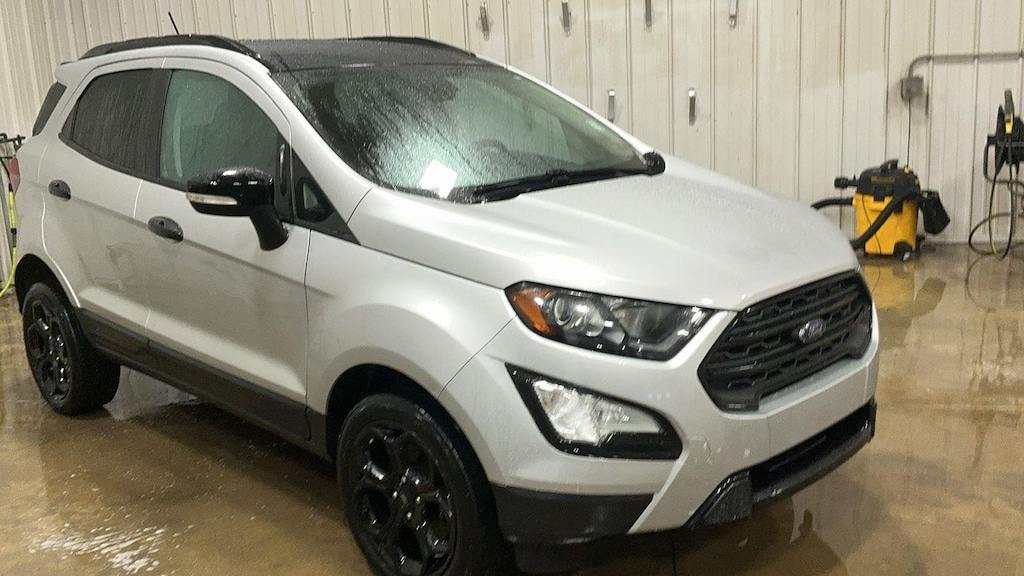 Used 2021 Ford EcoSport SES SUV