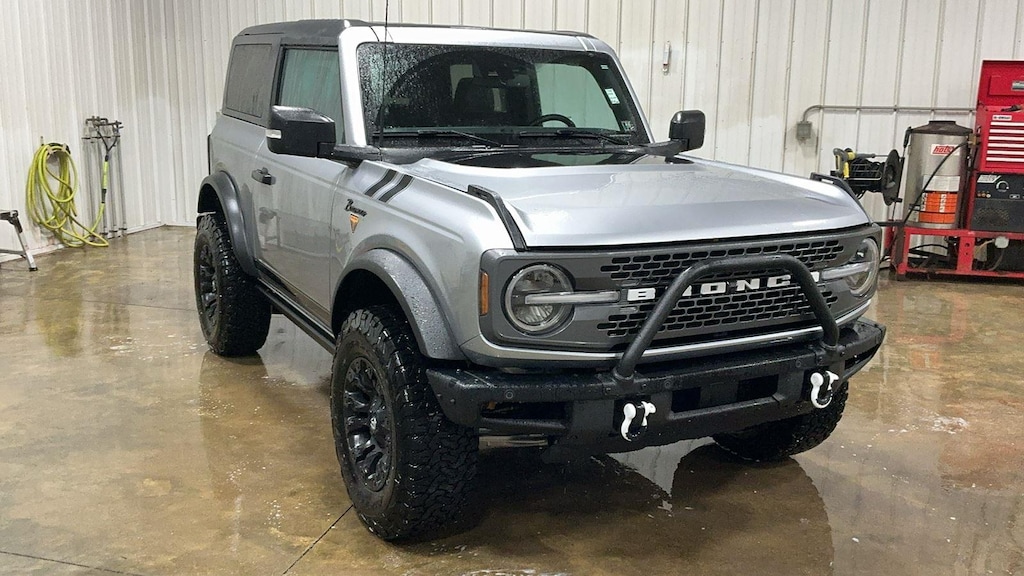 Certified 2023 Ford Bronco SUV