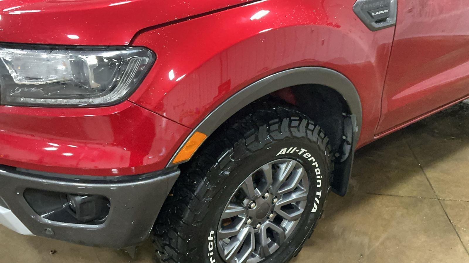 2020 Ford Ranger Lariat's photo