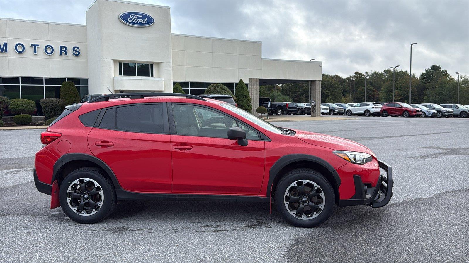 Used 2023 Subaru Crosstrek Base with VIN JF2GTAAC6P9288392 for sale in Kane, PA