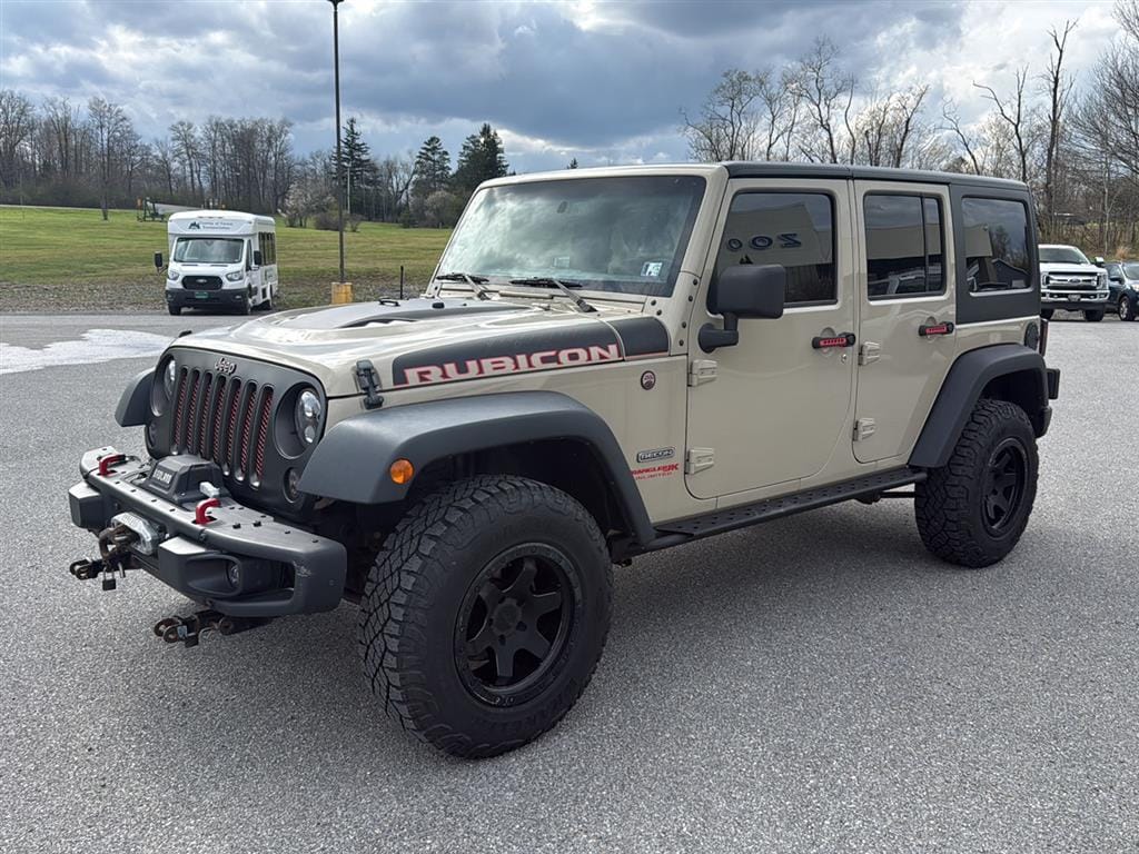 2018 Jeep Wrangler JK Unlimited Rubicon Recon