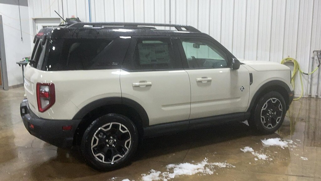 New 2025 Ford Bronco Sport Outer Banks SUV