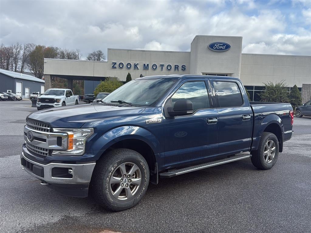 Used 2020 Ford F-150  Truck SuperCrew Cab