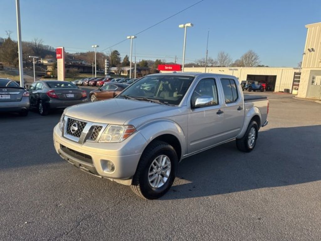 Used 2014 Nissan Frontier SV Truck