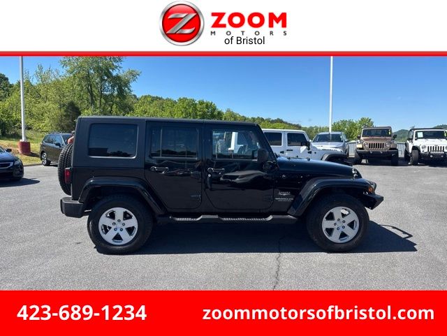 2009 Jeep Wrangler Sahara 4X4's photo