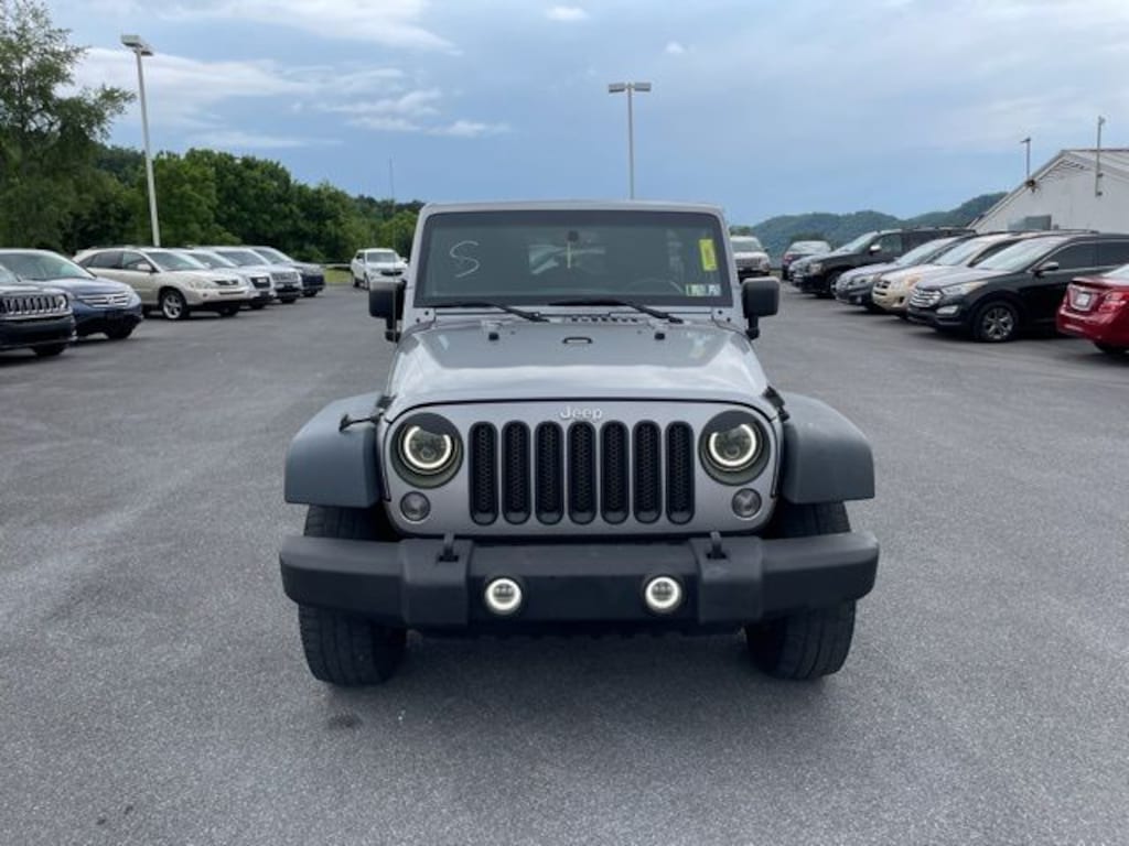 Used 2016 Jeep Wrangler Unlimited Sport SUV