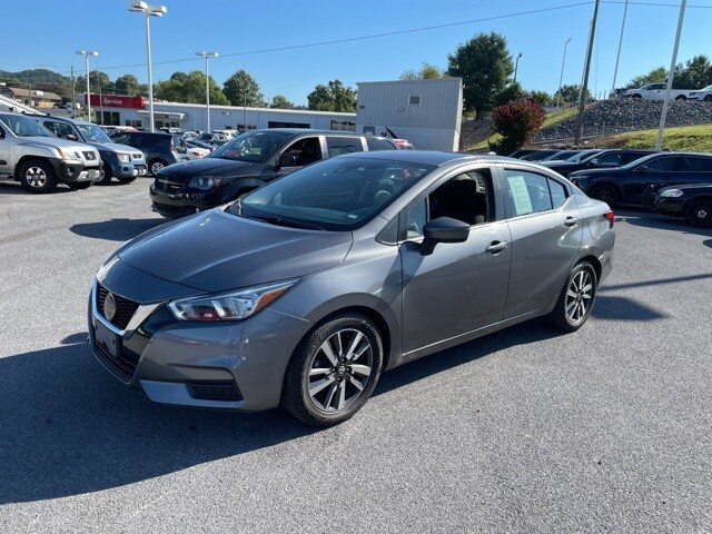 2020 Nissan Versa 1.6 SV photo 3