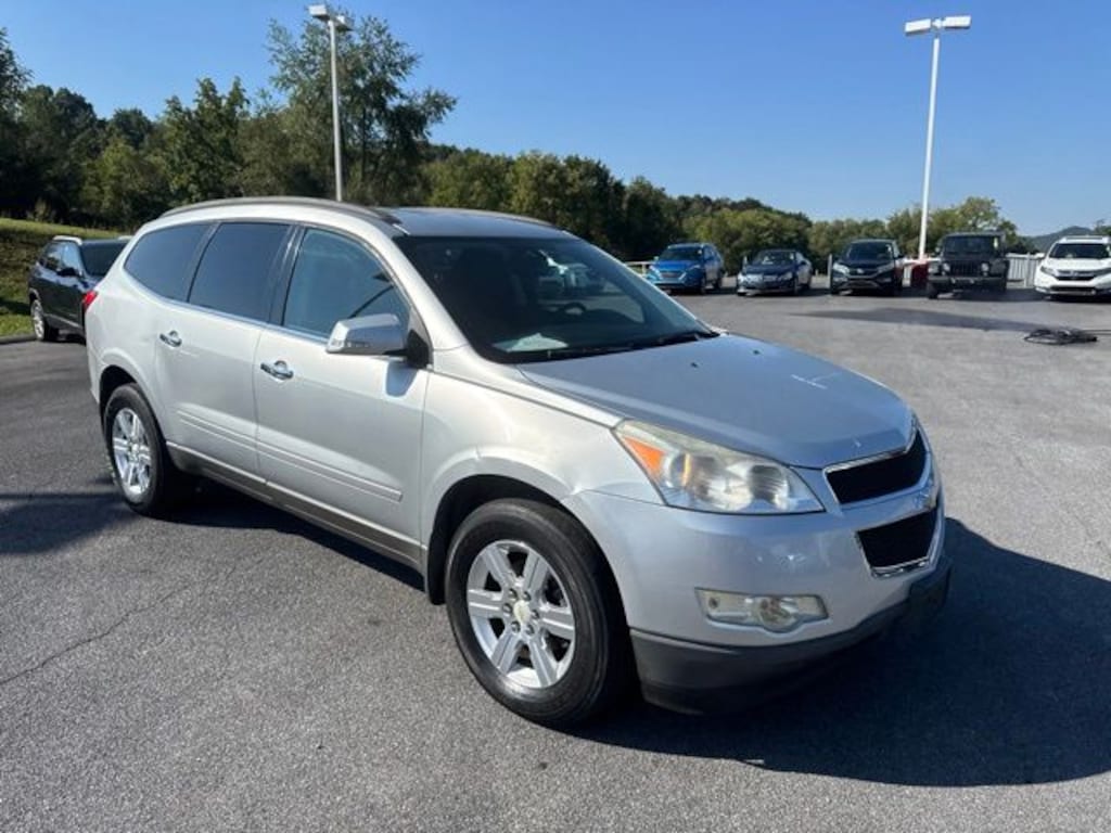 Used 2012 Chevrolet Traverse LT SUV