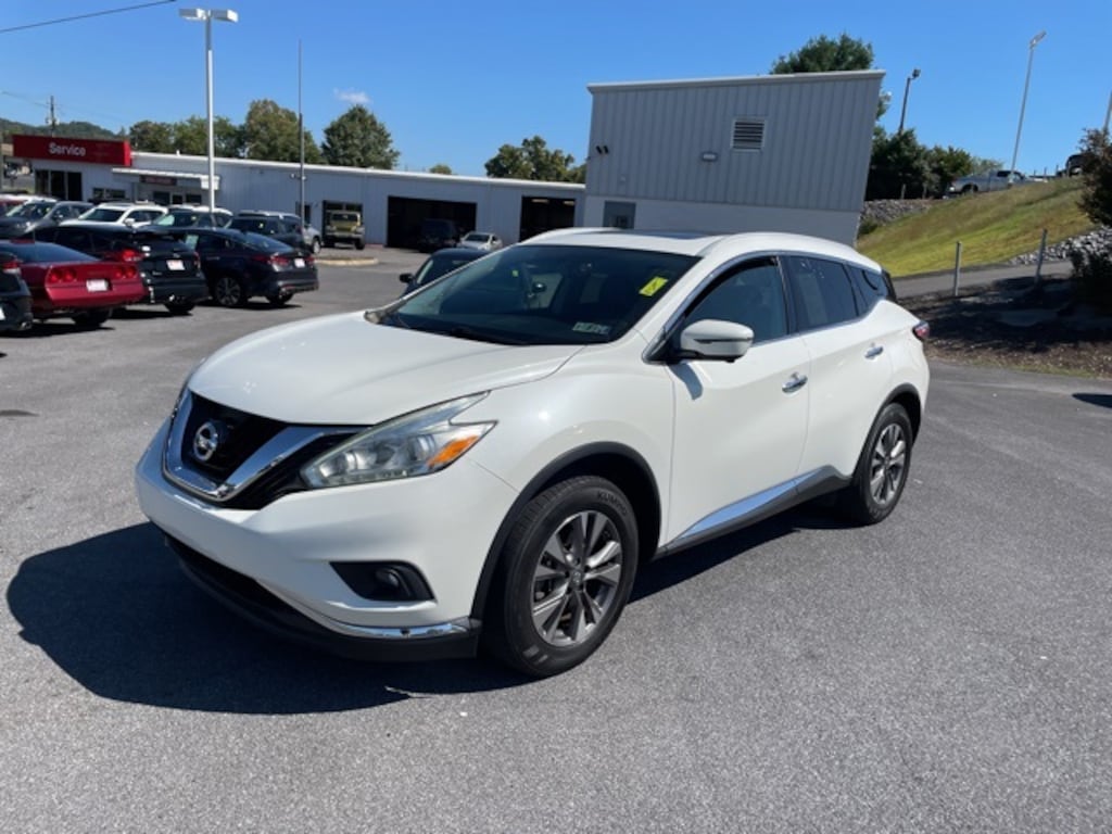 Used 2017 Nissan Murano SL SUV