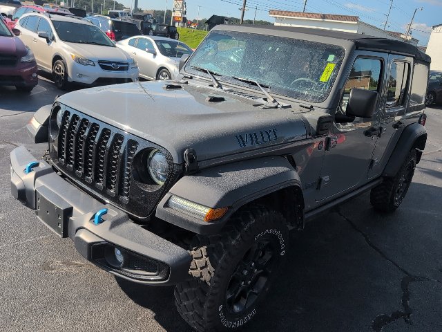 Used 2023 Jeep Wrangler Willys 4xe SUV