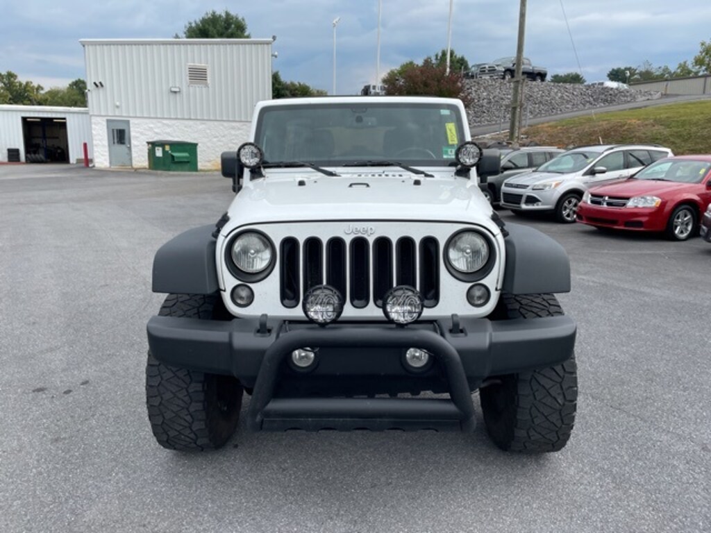 Used 2014 Jeep Wrangler Unlimited Sport SUV